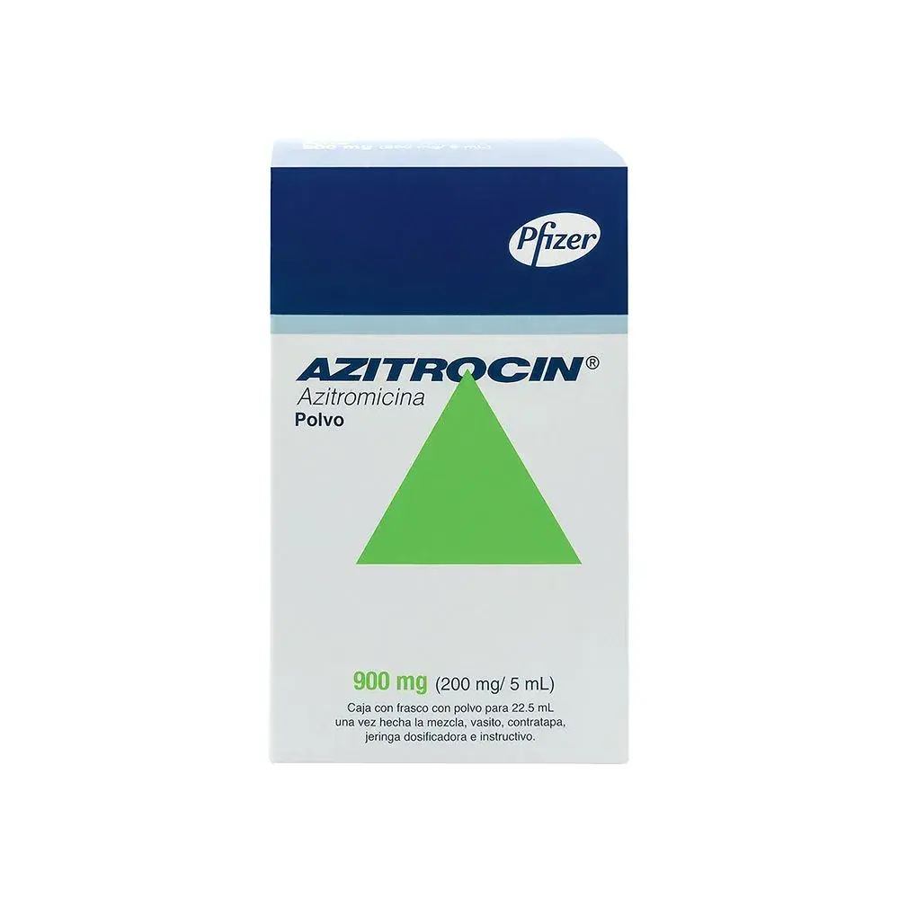 AZITROCIN 900MG SUSPENSION 22.5ML
