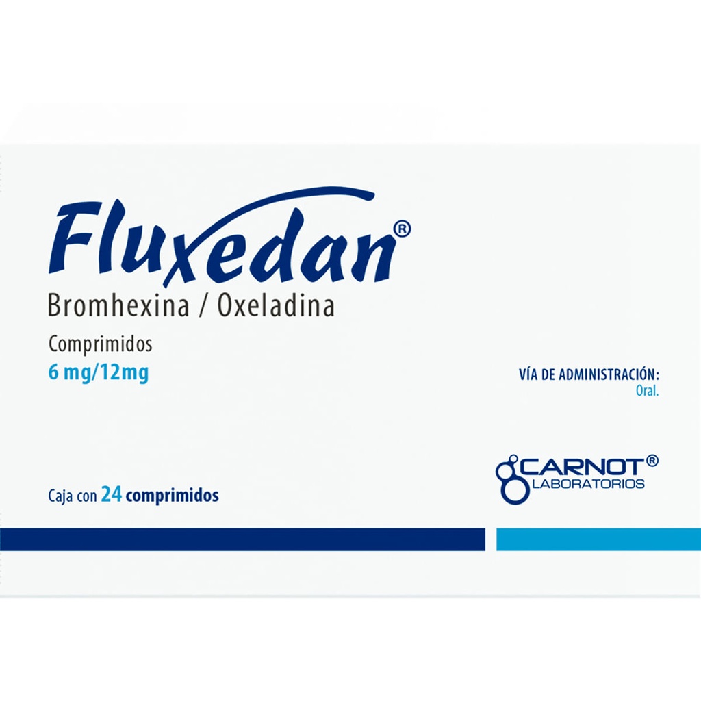 FLUXEDAN 6/12MG COMPRIMIDOS CON 24