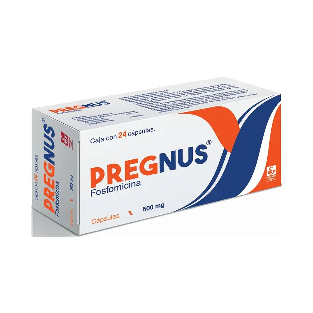 PREGNUS 500MG CAPSULAS CON 24
