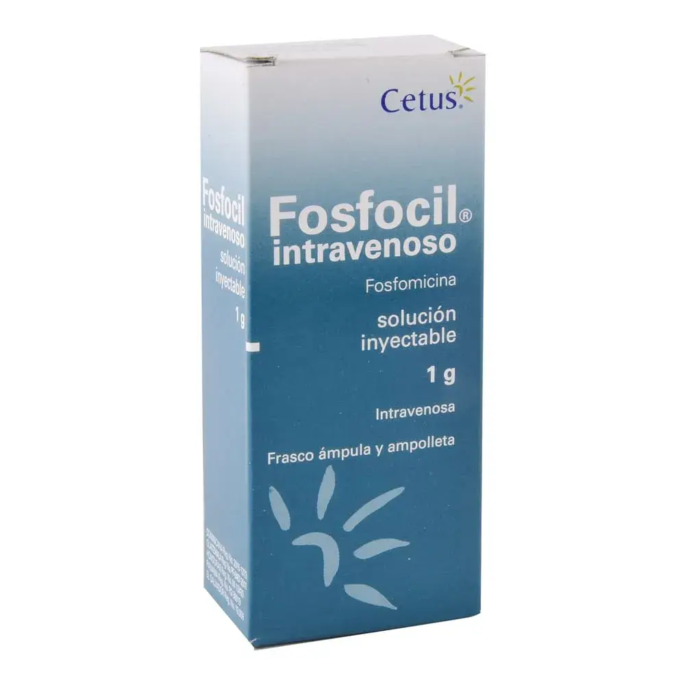 FOSFOCIL IV 1G FRASCO AMPULA CON 1