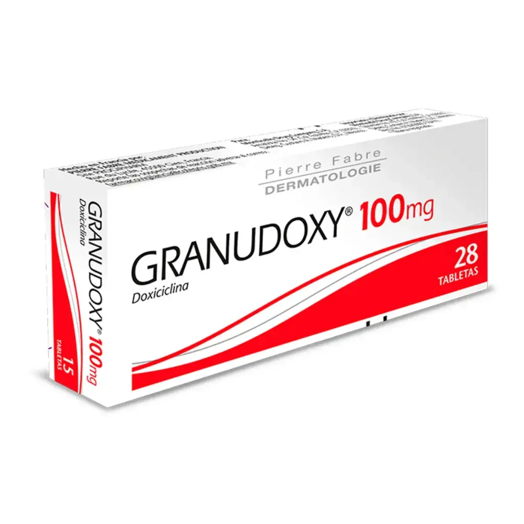 GRANUDOXY 100MG TABLETAS CON 28