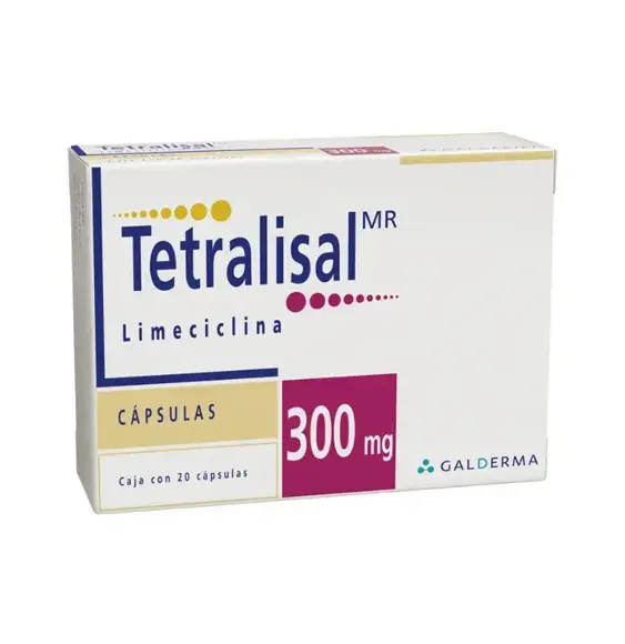 TETRALISAL 300MG CAPSULAS CON 20