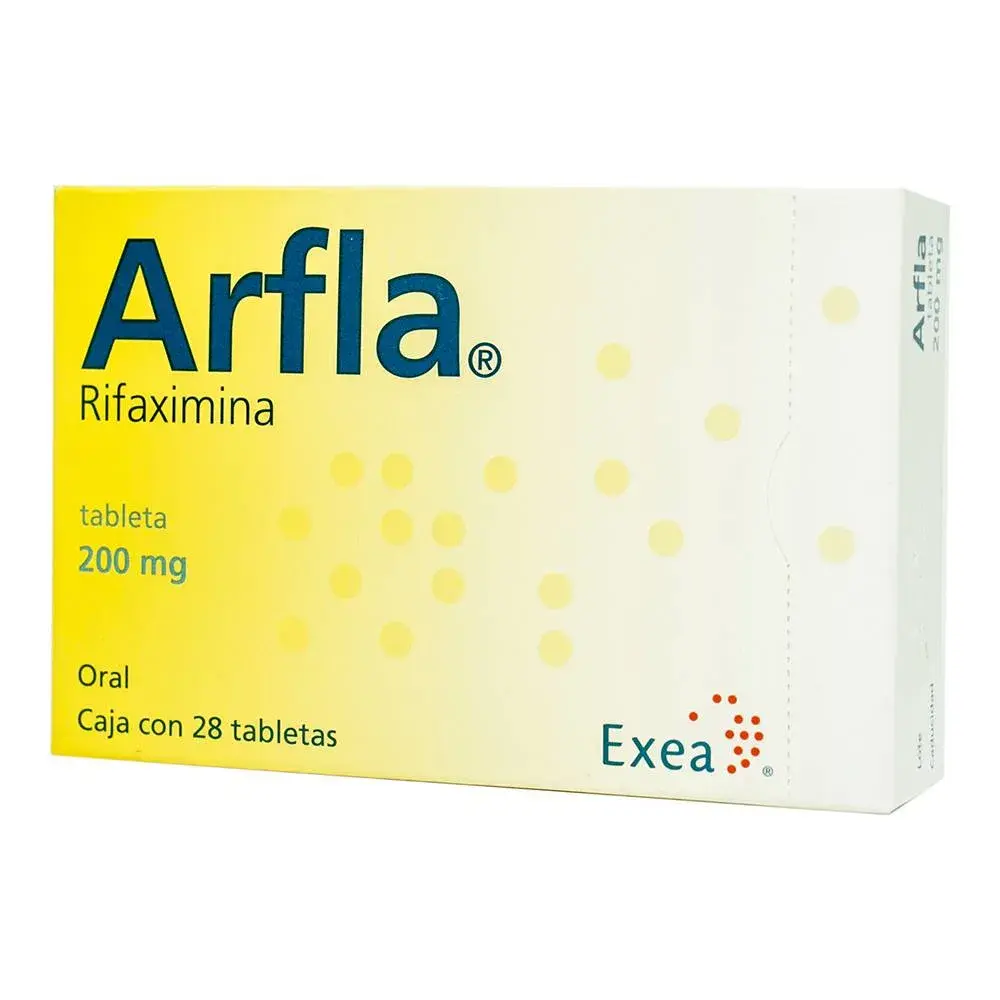ARFLA 200MG TABLETAS CON 28