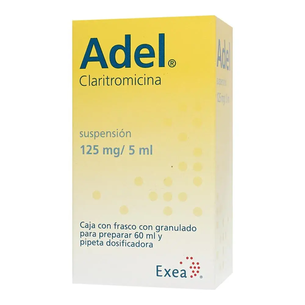 ADEL 125MG SUSPENSION 60ML