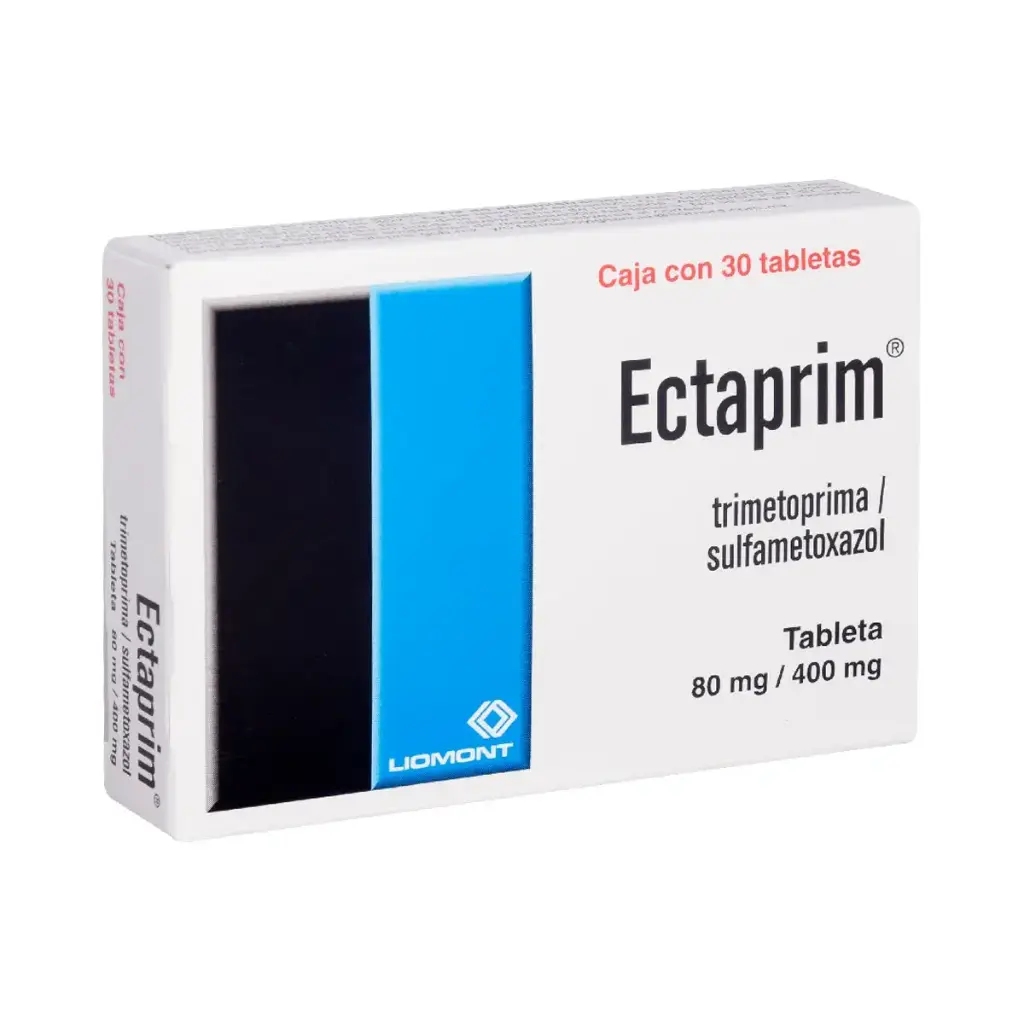 ECTAPRIM 80/400 MG TABLETAS CON 30