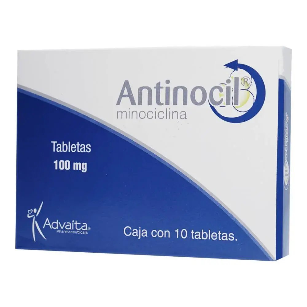 ANTINOCIL 100MG TABLETAS CON 10