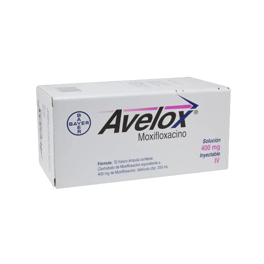 AVELOX IV 400 MG FA 250 ML
