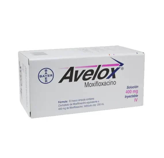 AVELOX IV 400 MG FA 250 ML