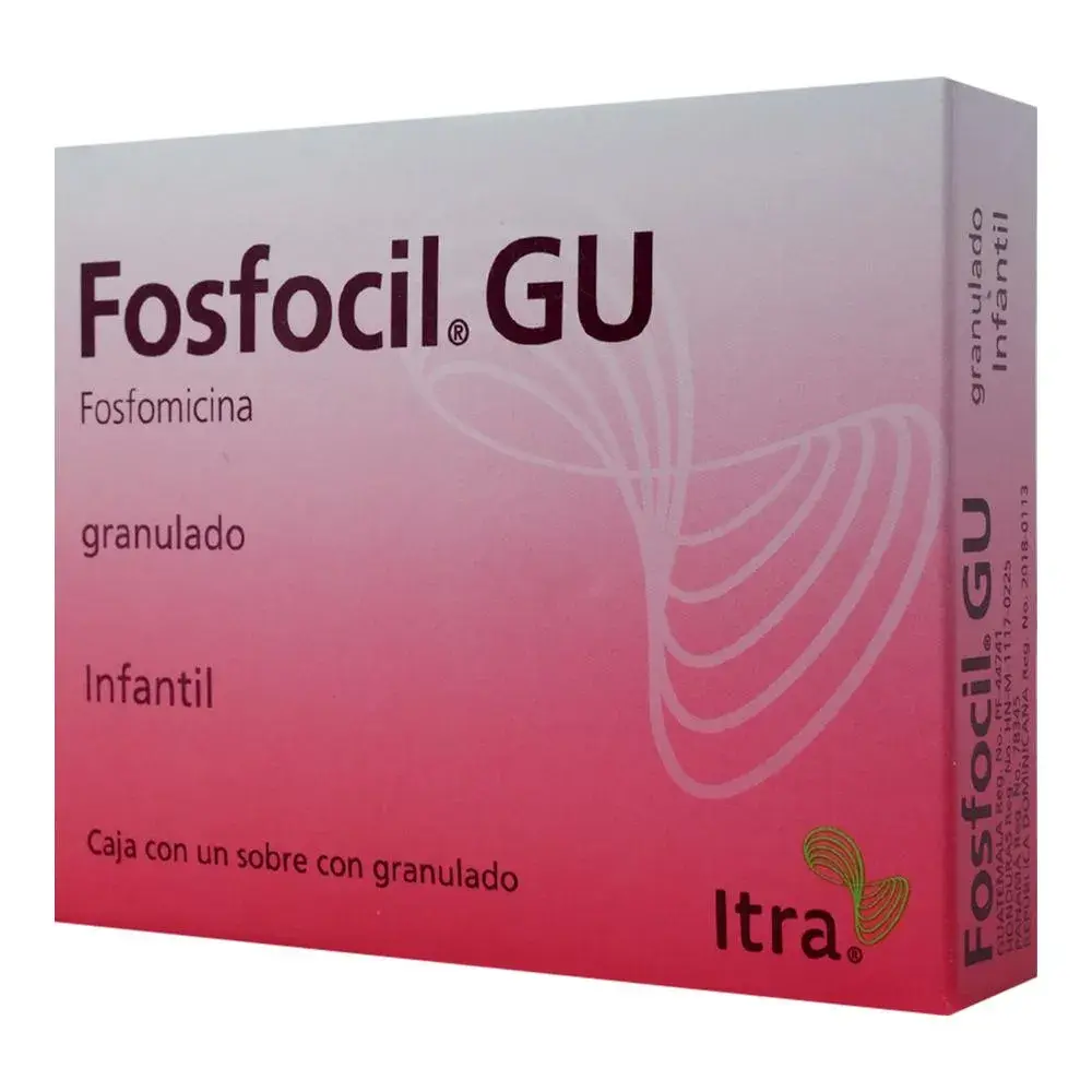 FOSFOCIL G.U. INFANTIL GDO 2G SOBRES 1