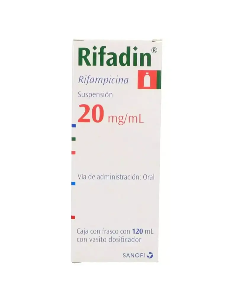 RIFADIN 2MG SUSPENSION 120ML