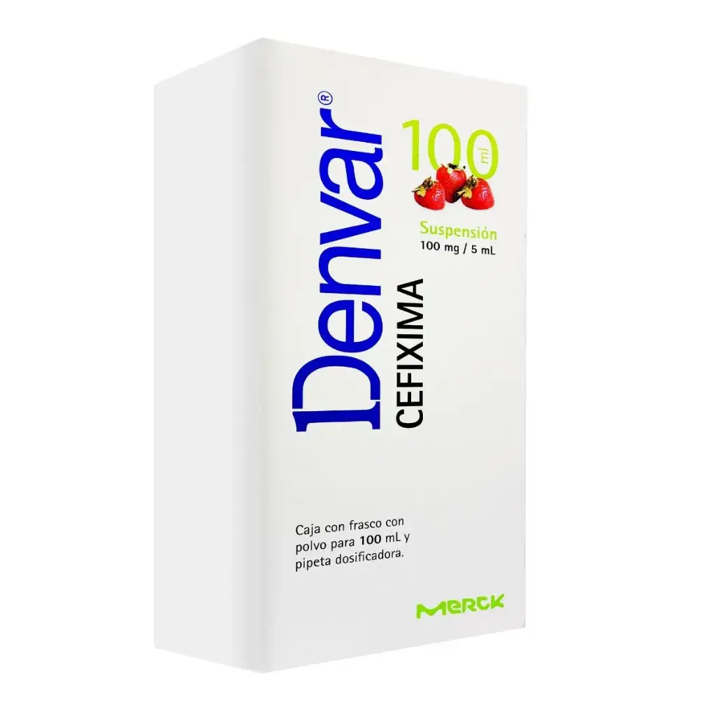 DENVAR 100MG/5ML SUSPENSION 100ML