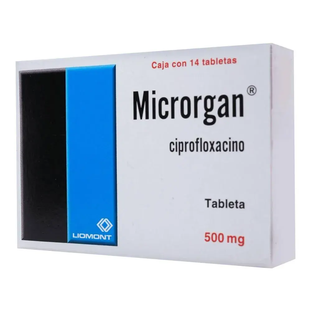 MICRORGAN 500MG TABLETAS C/14