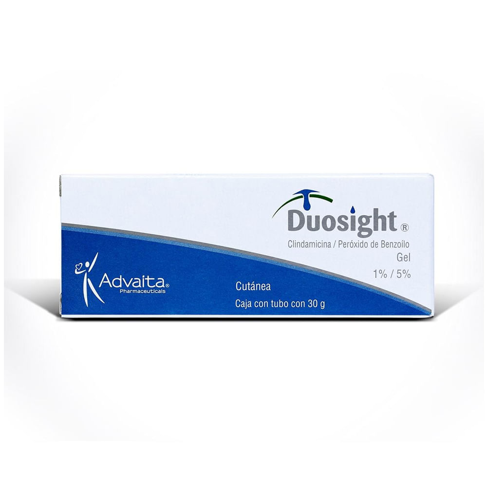 DUOSIGHT 1% 5G GEL TUBO 30G