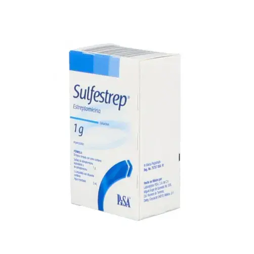SULFESTREP 1G/2ML AMPULA CON 1