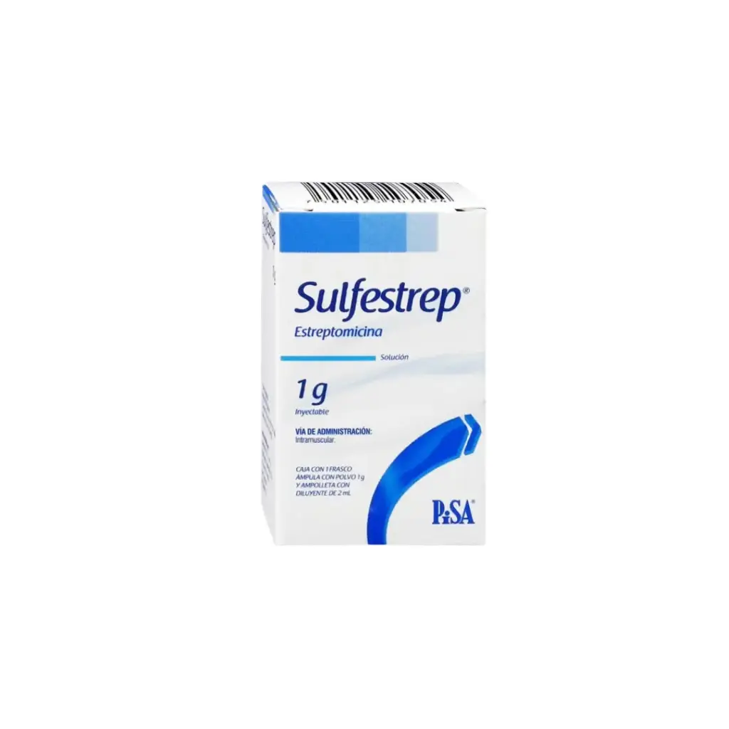 SULFESTREP 1G/2ML AMPULA CON 1