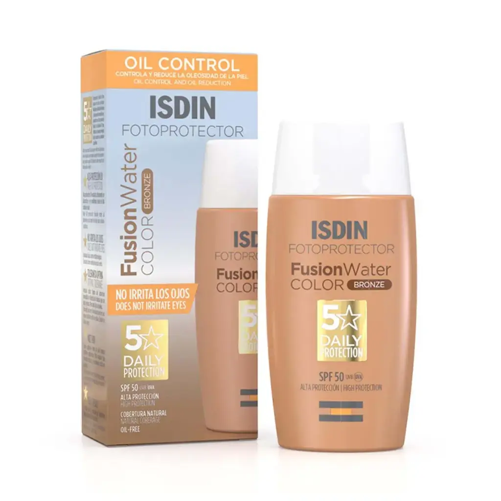 ISDIN FOTOPROTECTOR CREMA FUSION FLUID COLOR 50ML
