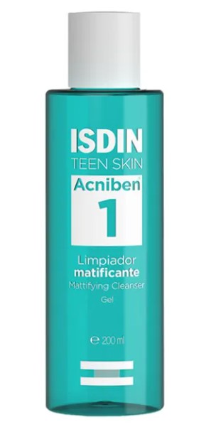 ISDIN GEL ACNIBEN LIMPIADOR MATIFICANTE 200ML