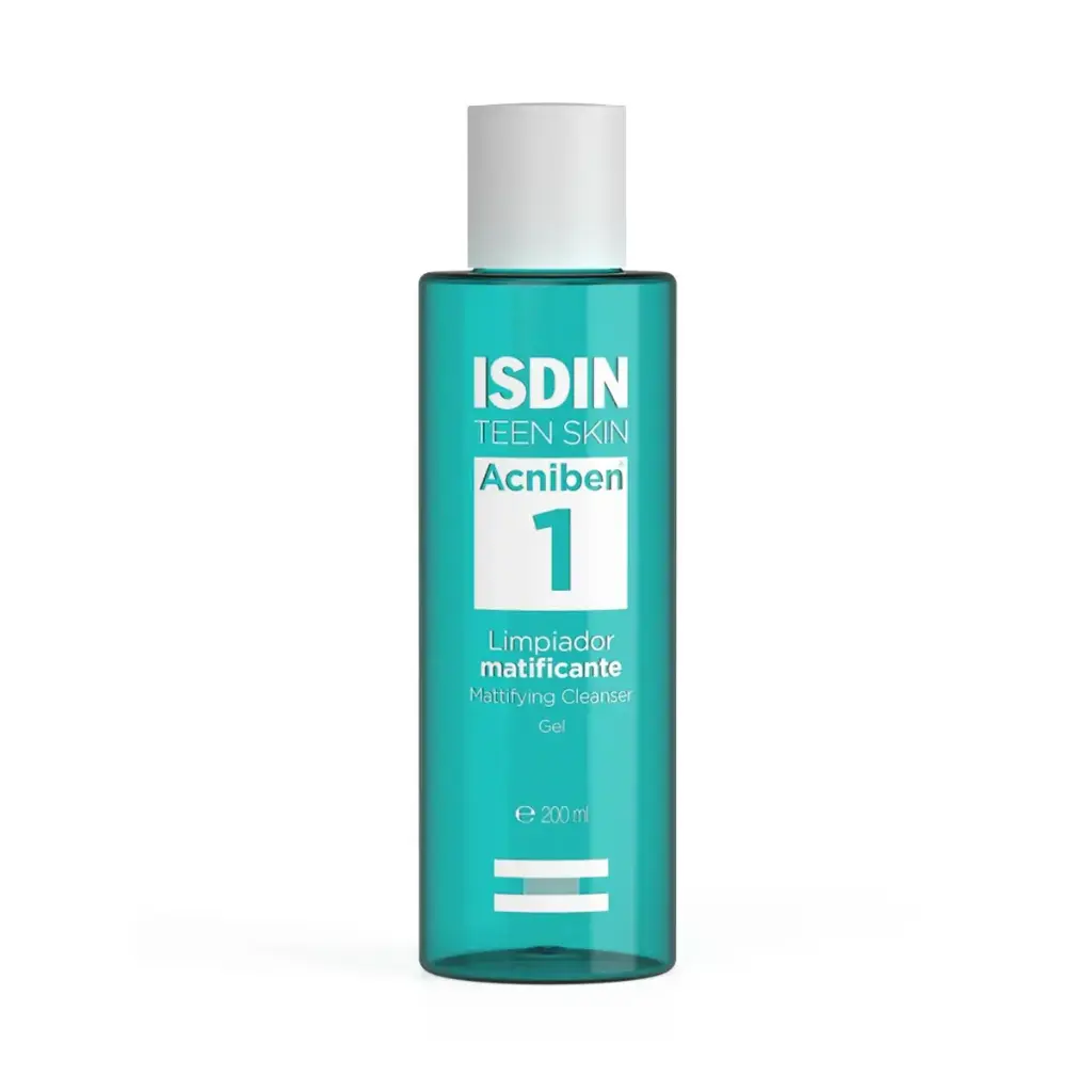ISDIN GEL ACNIBEN LIMPIADOR MATIFICANTE 200ML