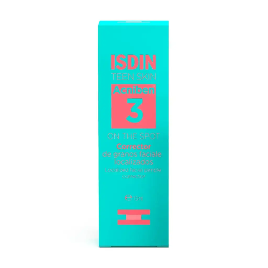 ISDIN TEEN SKIN ACNIBEN 3SPOT 15ML