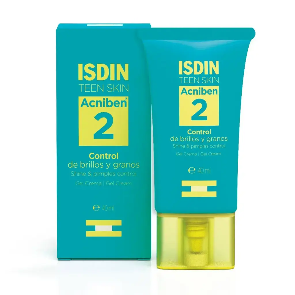 ISDIN ACNIBEN 2 CONTROL BRILLO GEL CREMA FACIAL 40ML