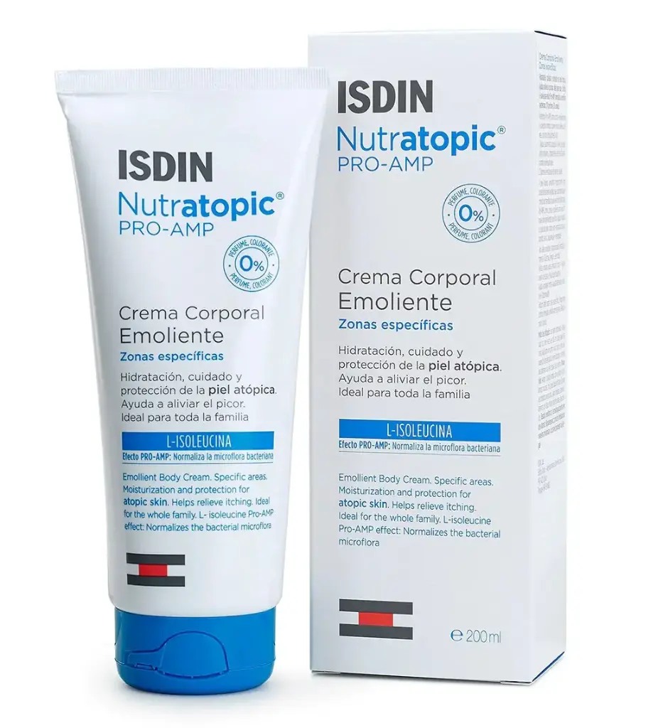 ISDIN NUTRATOPIC EMOLIENTE CREMA 200 ML