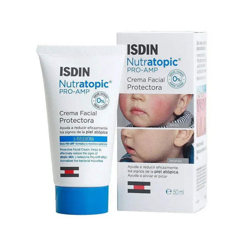 ISDIN NUTRATOPIC CREMA FACIAL 50ML