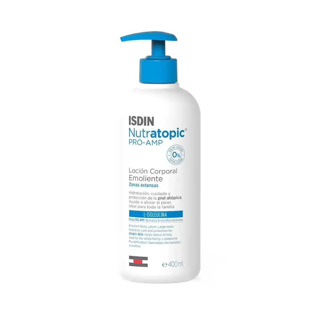 ISDIN NUTRATOPIC PRO-AMP CORP 400ML