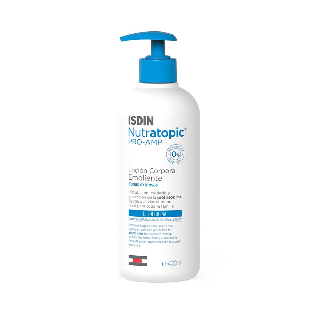 ISDIN NUTRATOPIC PRO-AMP CORP 400ML