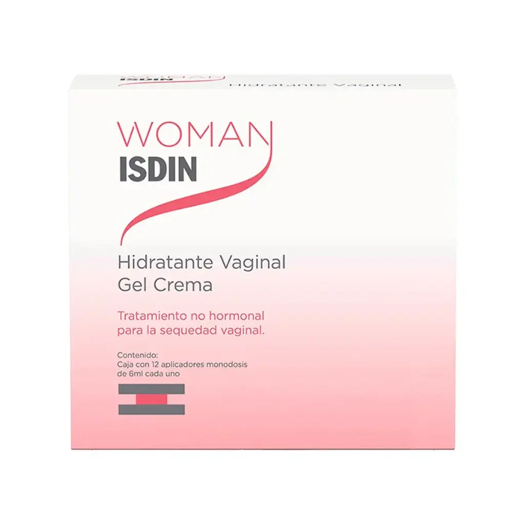 VELASTISA WOMAN ISDIN HIDRATANTE VAGINAL CREMA 6ML