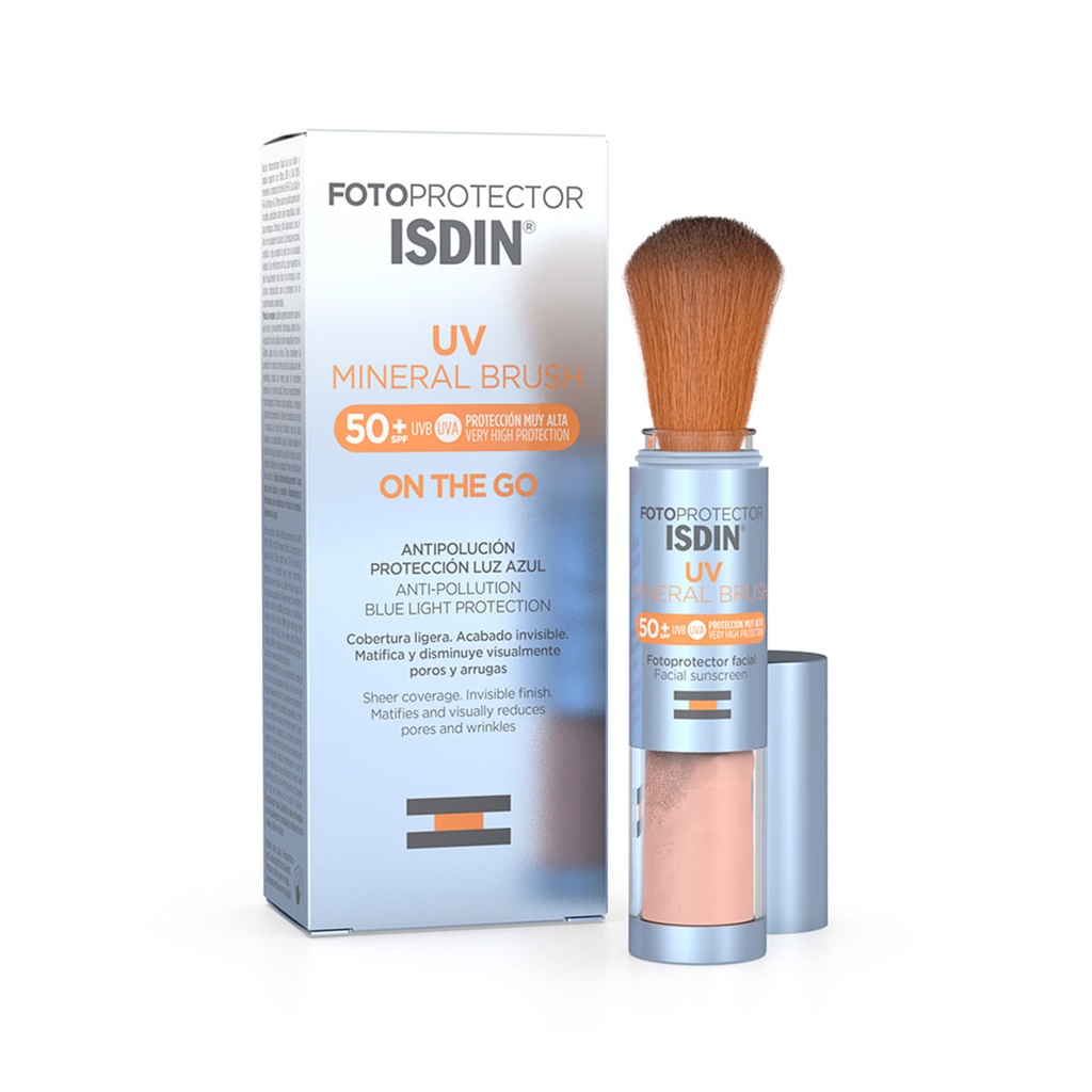 FOTOPROTECTOR ISDIN MINERAL BRUSH 50+ 2G