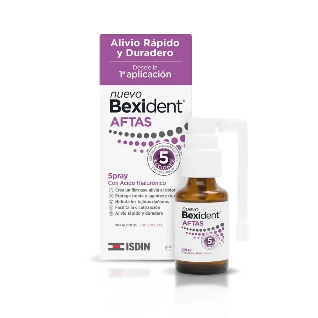 BEXIDENT AFTAS 5 ACCIONES SPRAY 15ML