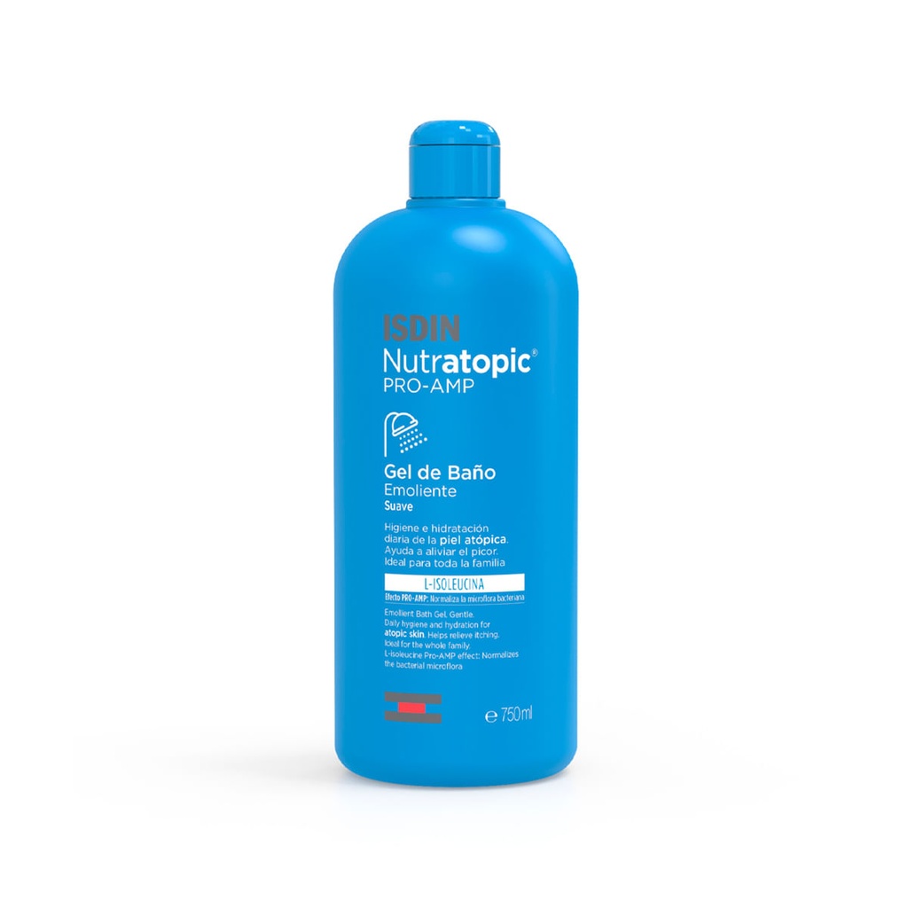 NUTRATOPIC PRO AMPULA GEL BAÑO 750ML