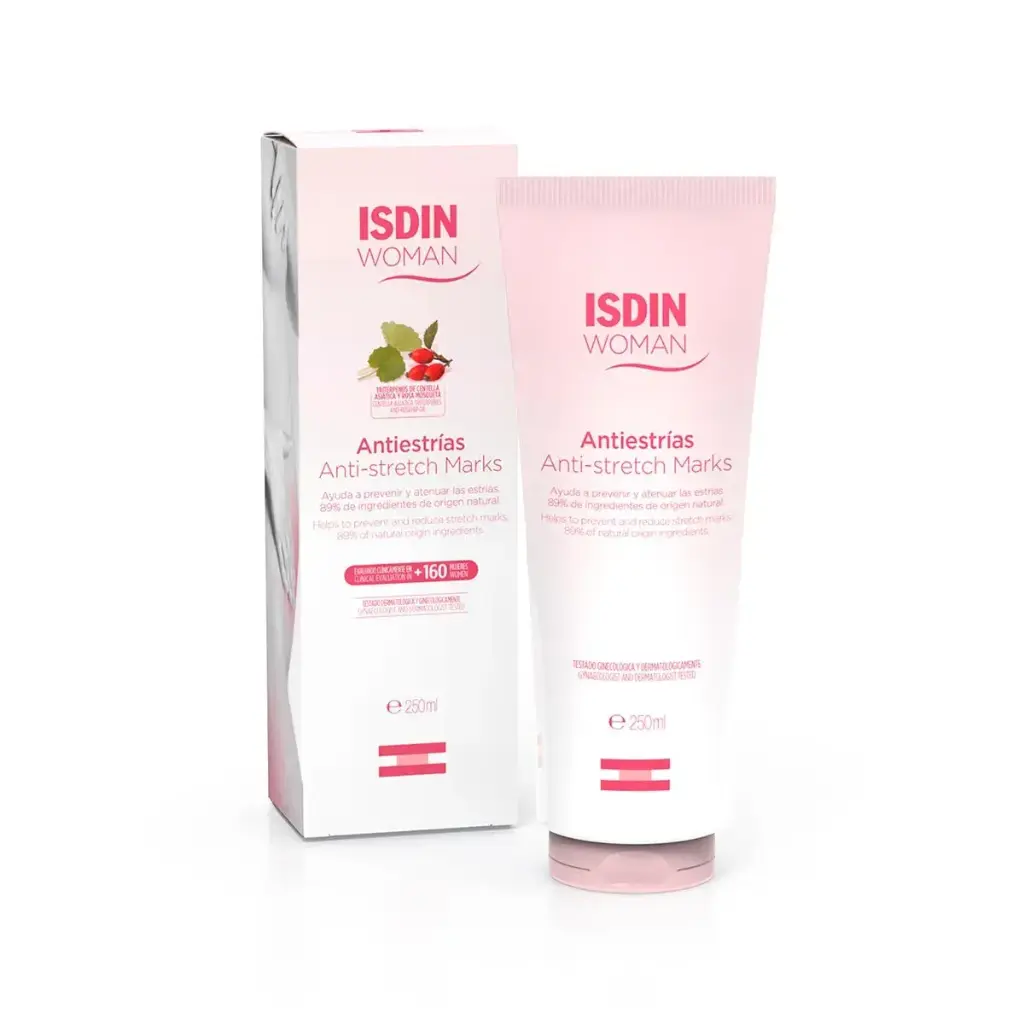 CREMA ISDIN WOMAN ANTIESTRIAS 250ML