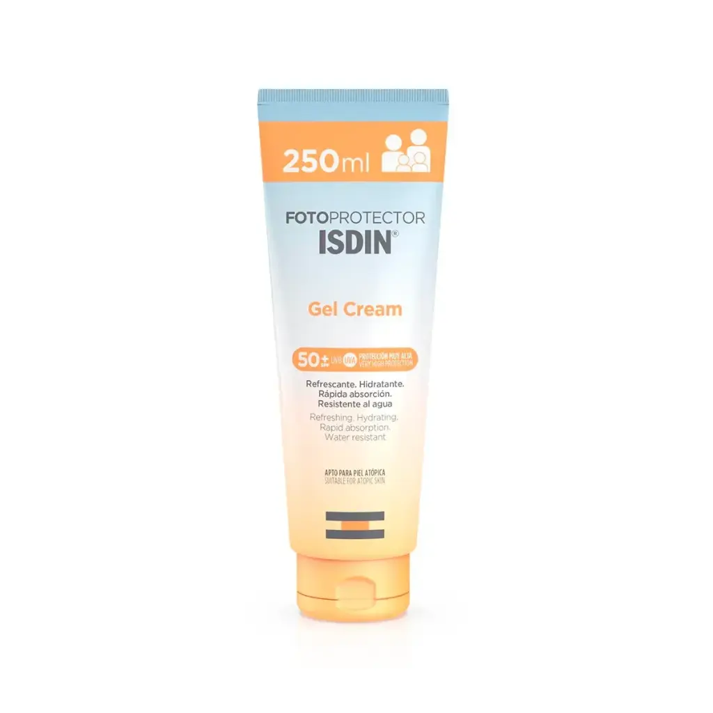 BLOQUEADOR ISDIN FOTOP GEL 50+SPF 250ML 
