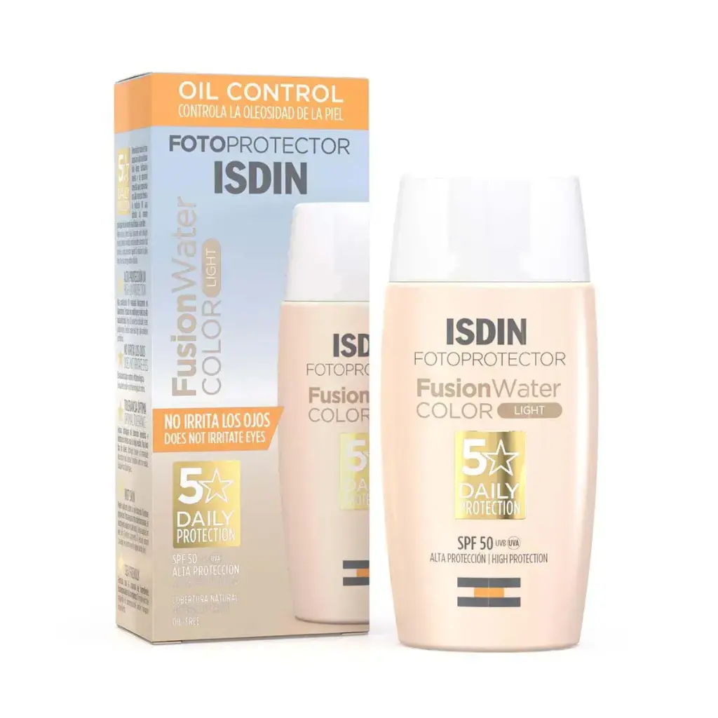 ISDIN FOTOPROT FUSION WATER SPF 50 COLOR LIGHT 50ML