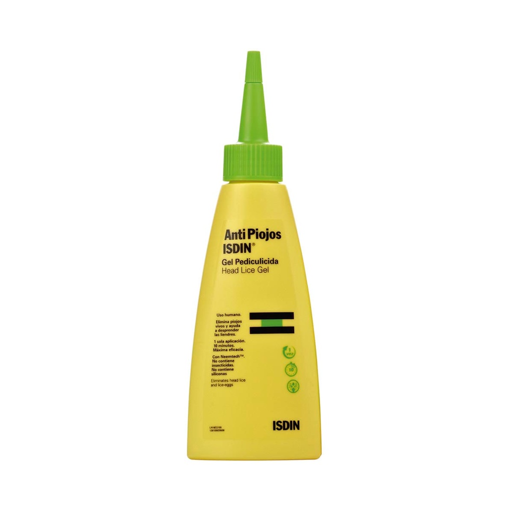 ANTI PIOJOS ISDIN GEL PEDICULICIDA 100 ML