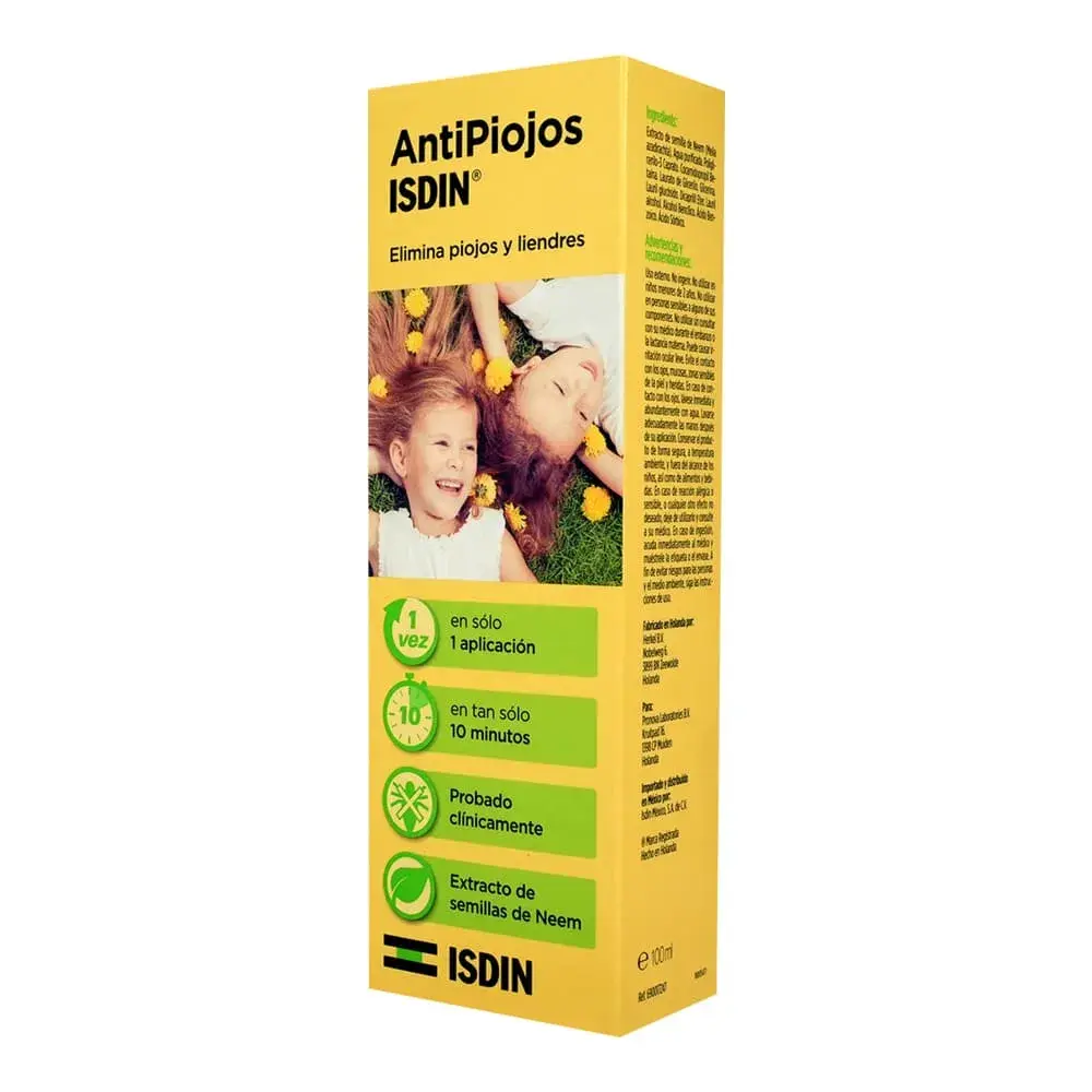 ANTI PIOJOS ISDIN GEL PEDICULICIDA 100 ML