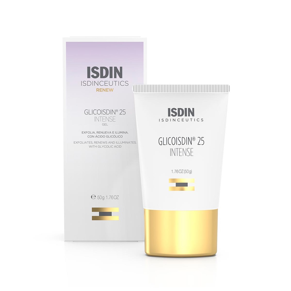 ISDINCEUTICS GLICOISDIN 25% GEL 50 ML