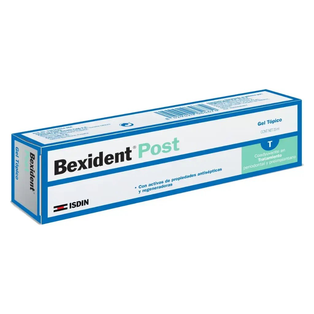BEXIDENT POST GEL TB 25ML 
