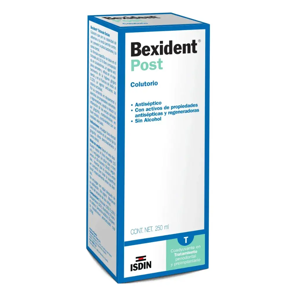 BEXIDENT POST 0.2/0.1/ 5 % 250 ML 