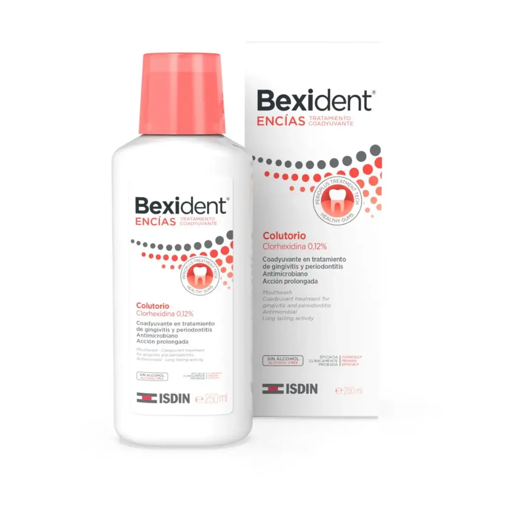 BEXIDENT ENCIAS COLUTORIO ACCION INMEDIATA 250ML