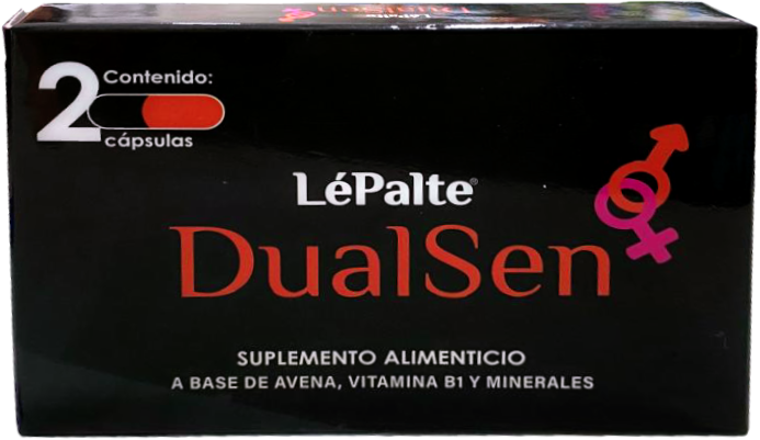 DUALSEN LEPALTE CAPSULAS C/2 