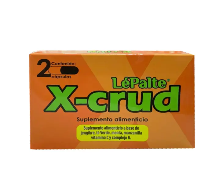 X-CRUD LEPALTE CAPSULAS CON 2