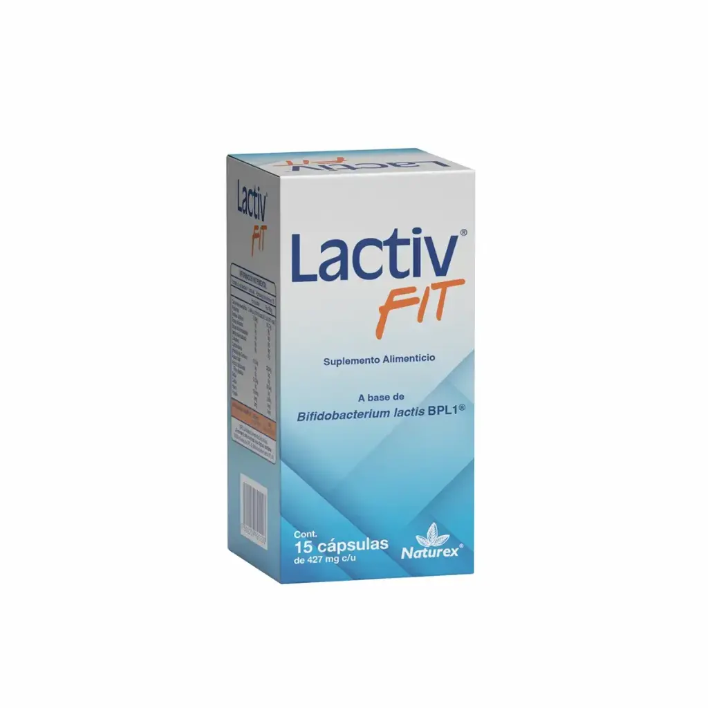 LACTIV FIT CAPSULAS CON 15 (GI)
