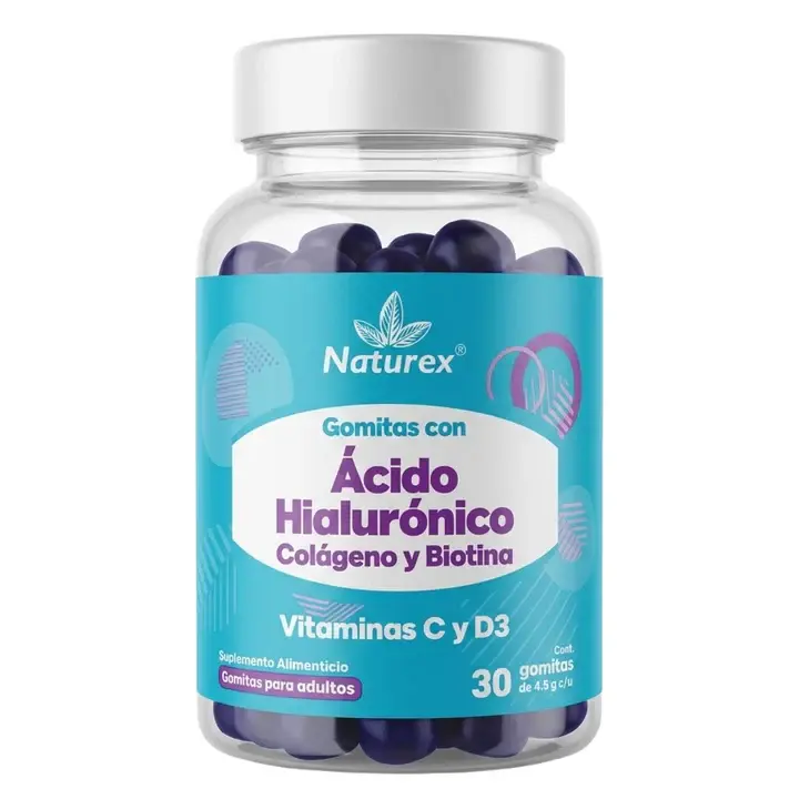 GOMIX ACIDO HIALURONICO GOMITAS CON 30