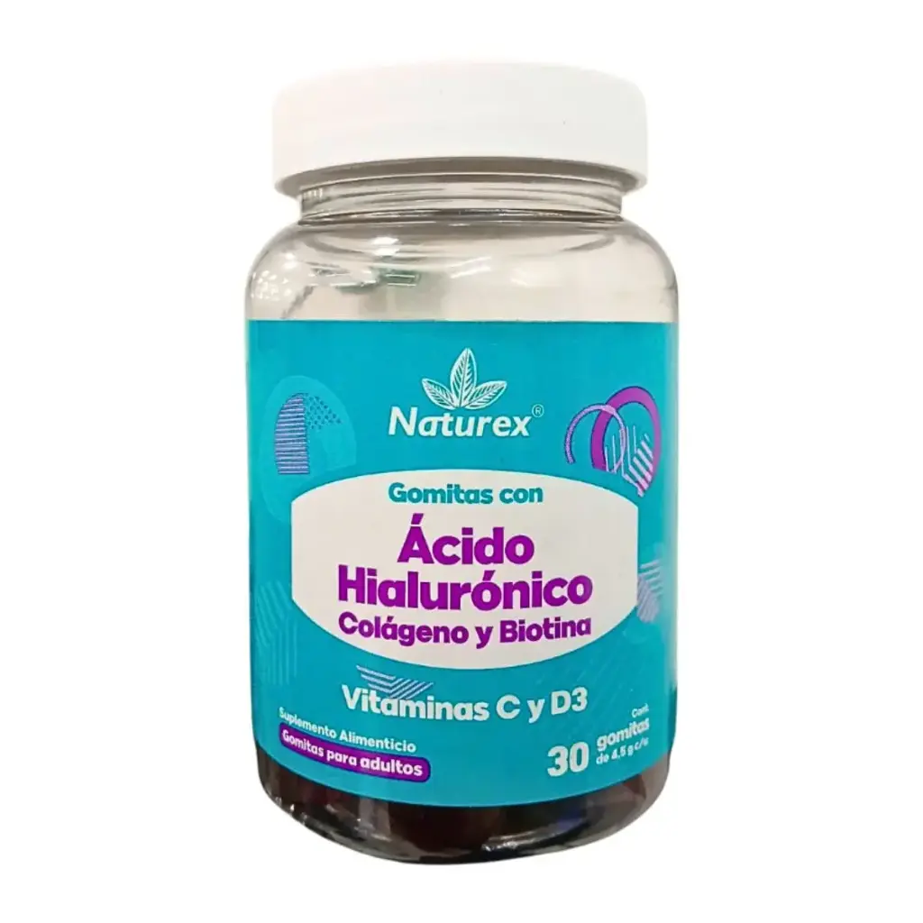GOMIX ACIDO HIALURONICO GOMITAS CON 30