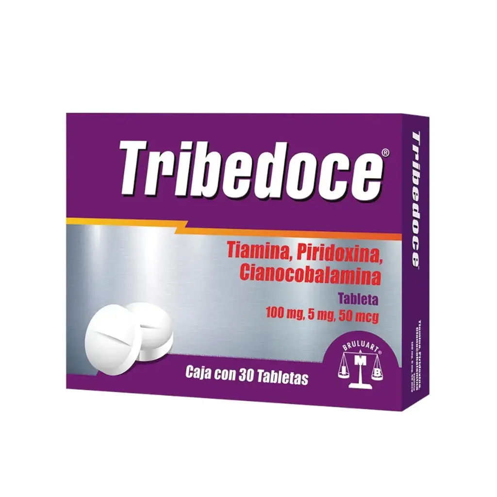 TRIBEDOCE TABLETAS CON 30 (GI)