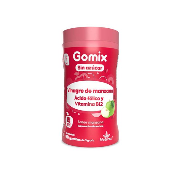 GOMIX VINAGRE DE MANZANA GOMITAS C/60 (GI) * 