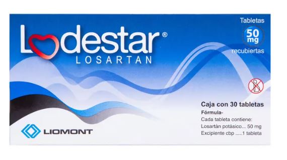 LODESTAR 50MG TABLETAS CON 30