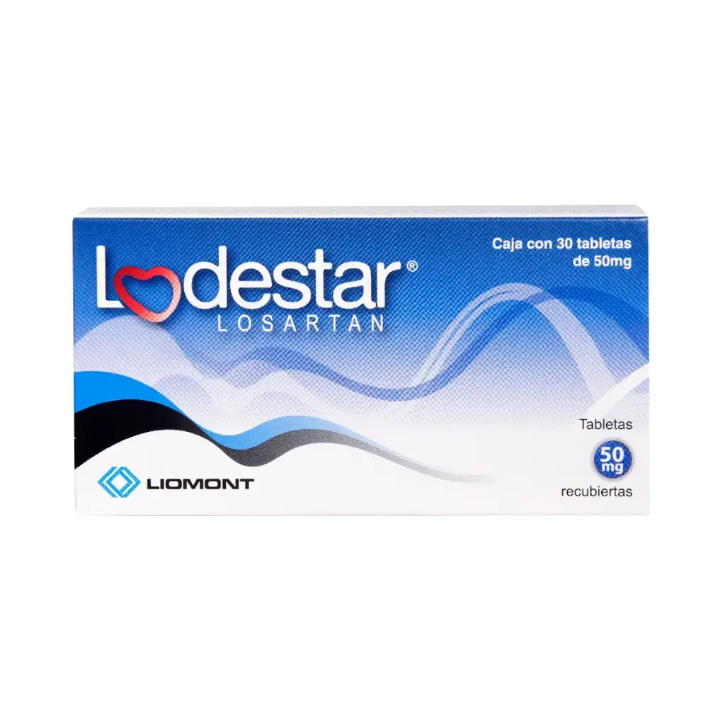 LODESTAR 50MG TABLETAS CON 30